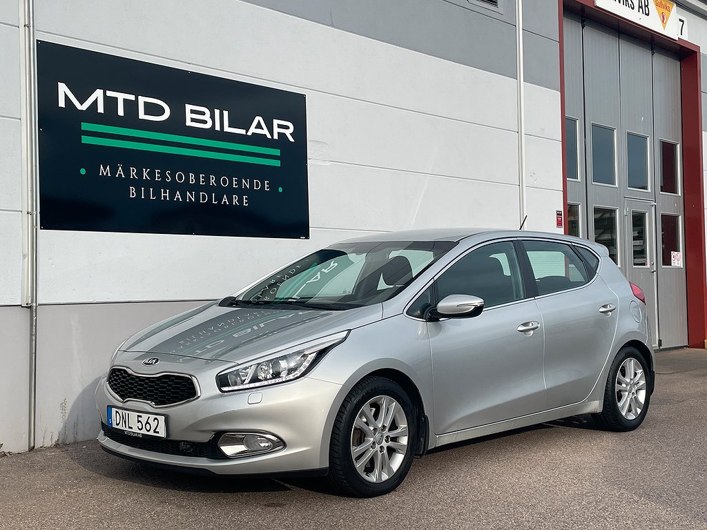 Kia CEED cee'd 1.6 CRDi EX Comfort Euro 5