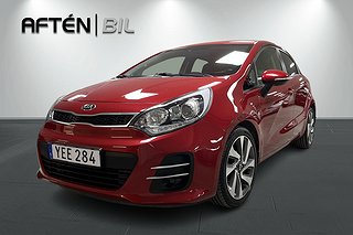 Kia Rio 1.2 CVVT Manuell GLS, B-kamera, Navi, 360kr/år skatt