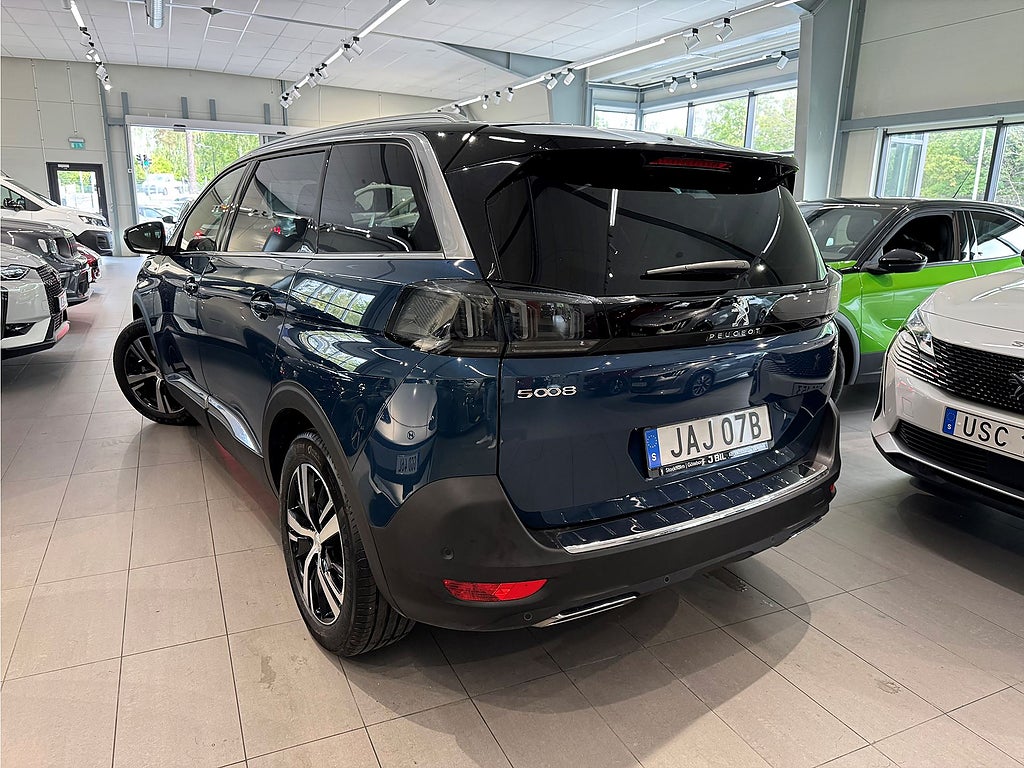 Bild på Peugeot 5008 GT 1.2 PT 130hk Aut - 7-SITS