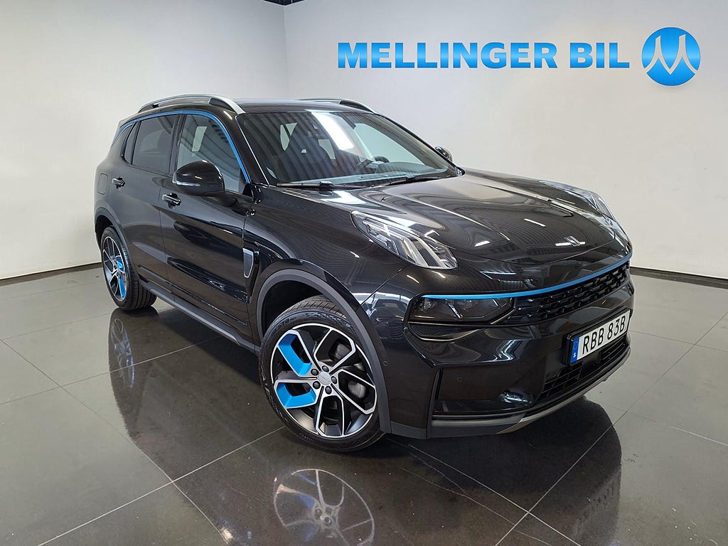 Lynk & Co 01 Plugin Hybrid 261hk Aut Drag|Panorama