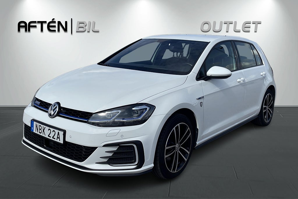 Volkswagen Golf GTE 1.4 TSI 204hk Cockpit Värmare Carplay Farthållare