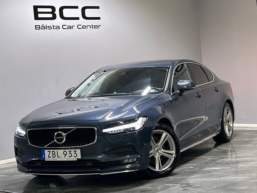 Volvo S90 D3 150hk Momentum Värmare Drag VOC B&W SE UTR*