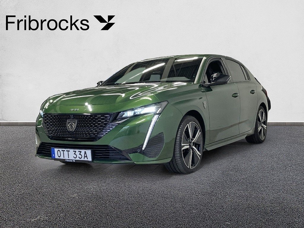 Peugeot 308 5D GT 130hk Aut/Backkamera/Carplay/V-hjul/MOMS/4,95% ränta