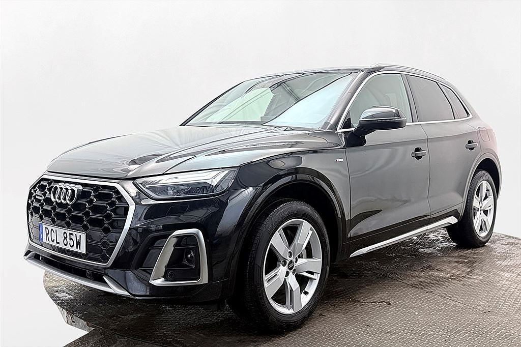 Audi Q5 55 TFSI e Quattro S Line Proline Drag Delläder Moms 367hk