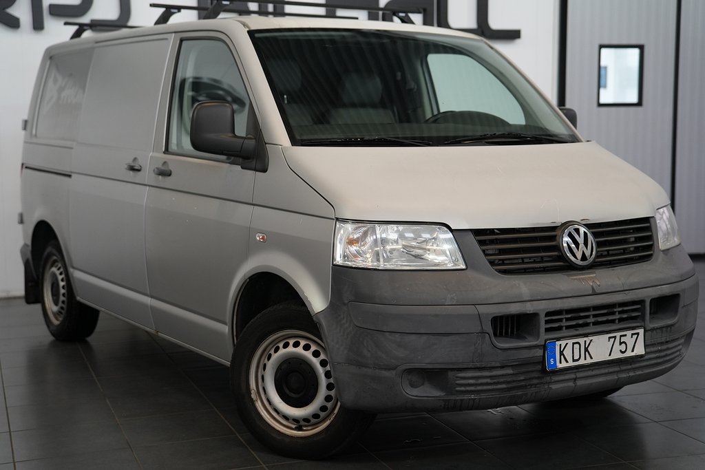 Volkswagen Transporter T28 1.9 TDI Drag L2 MOMS Nybesiktigad