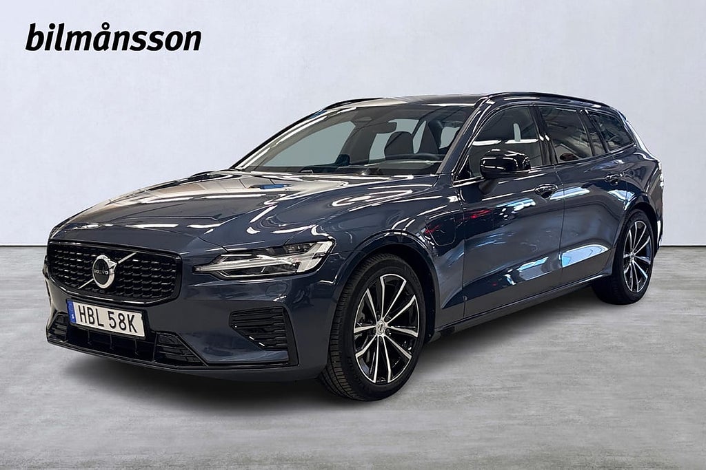 Volvo V60 T6 Plus Dark