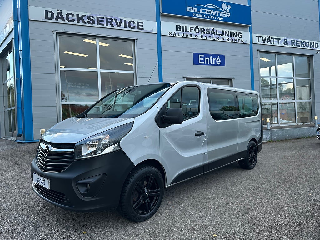 Opel Vivaro 1.6 CDTI 9-SITS Backkamera Nybes 700kr/MÅN*