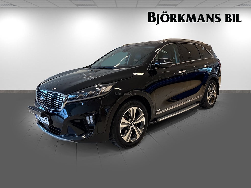 Kia Sorento 2.2 CRDi AWD GT-Line , Dragkrok