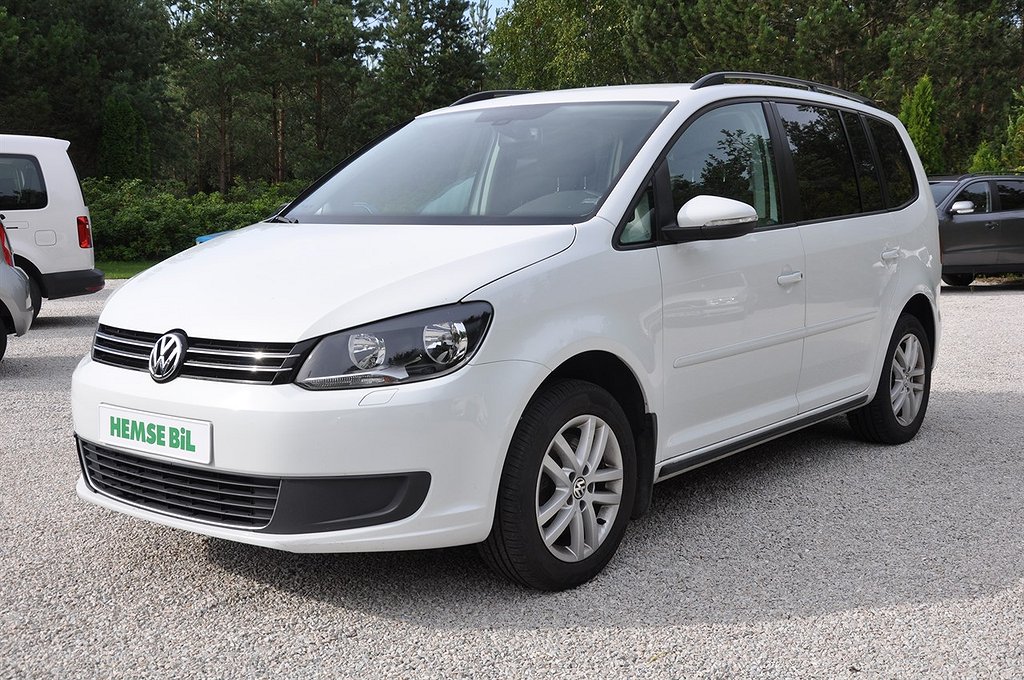 Volkswagen Touran 1.4 TSI Aut BIOGAS krok 150hk