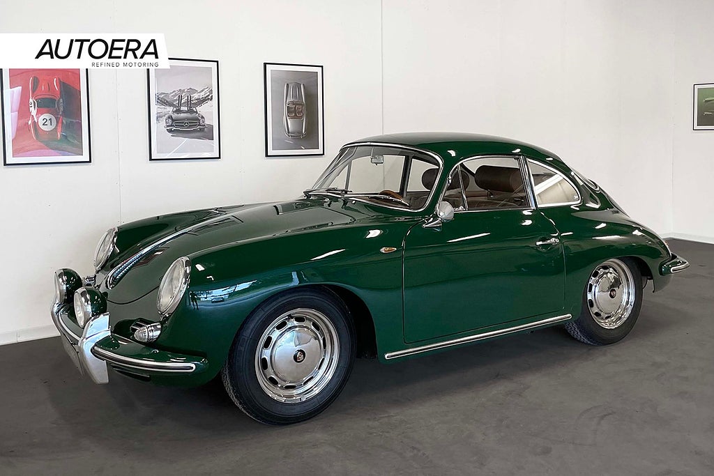 Porsche 356 C 1600 - Irish green/Matching numbers