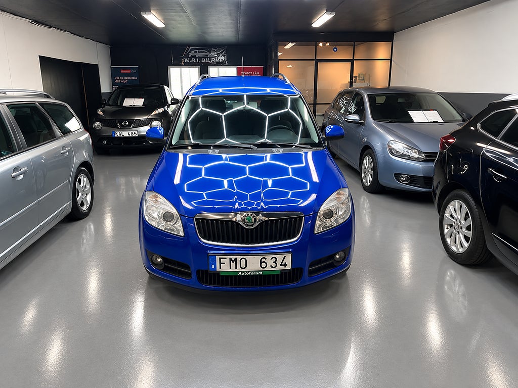Skoda Roomster 1.4 MPI Euro 4 Ny servat