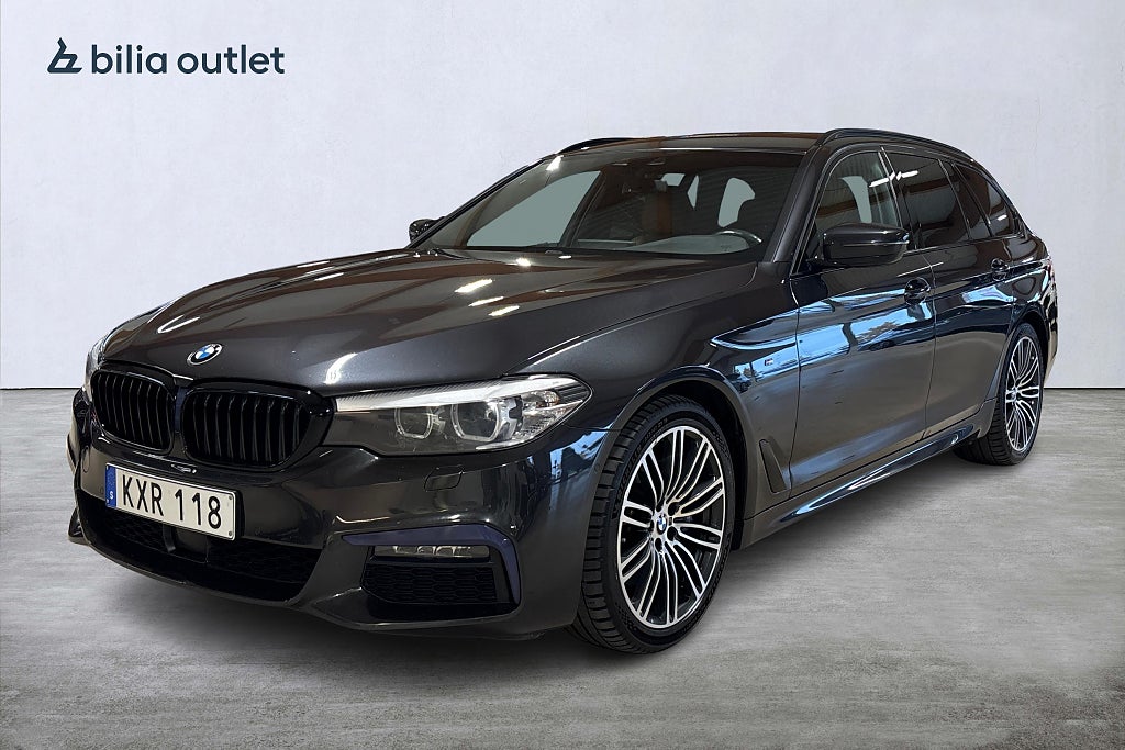 BMW 530d xDrive Touring M Sport / Navi / Värmare / Drag / B-kam