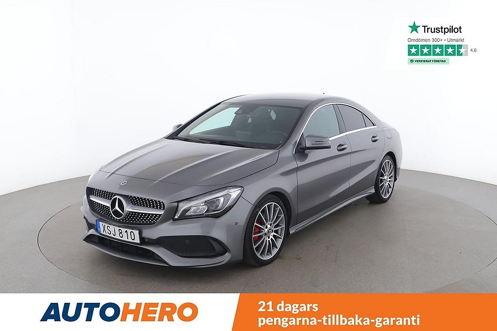 Mercedes-Benz CLA 200 7G-DCT AMG Sport / Harmann-Kardon