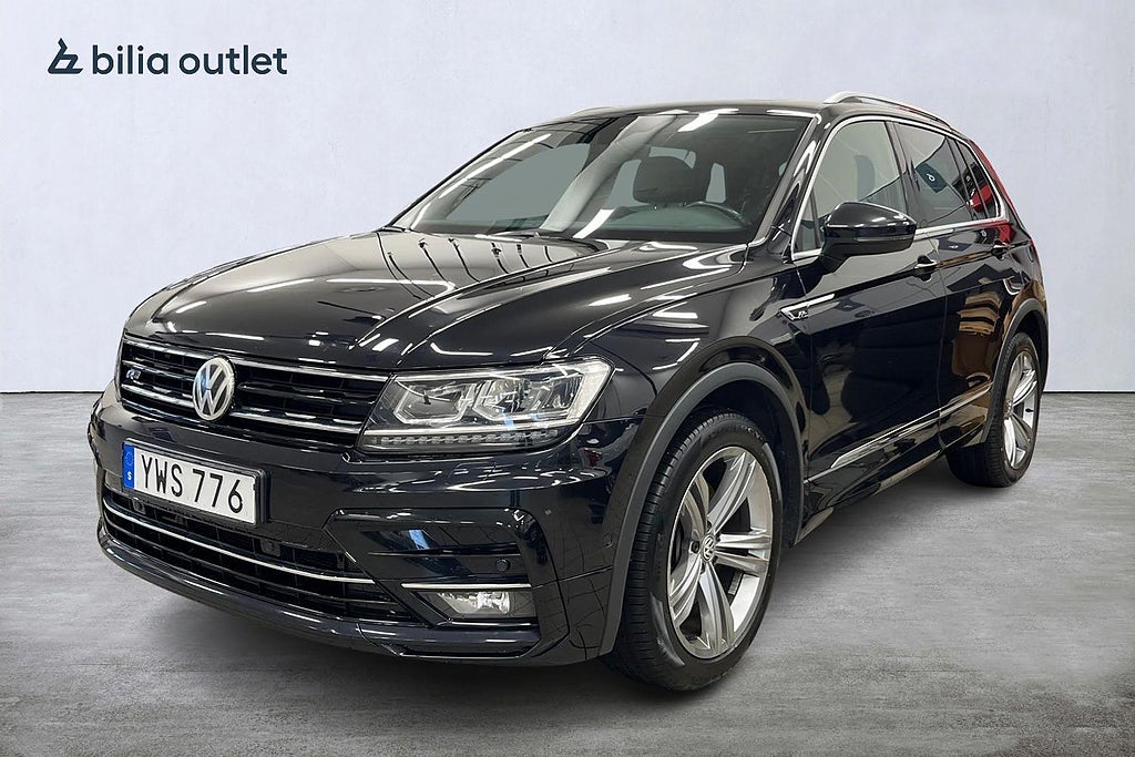 Volkswagen Tiguan 2.0 TSI 4M R line 180hk Drag Navi Pano Kamera Keyless
