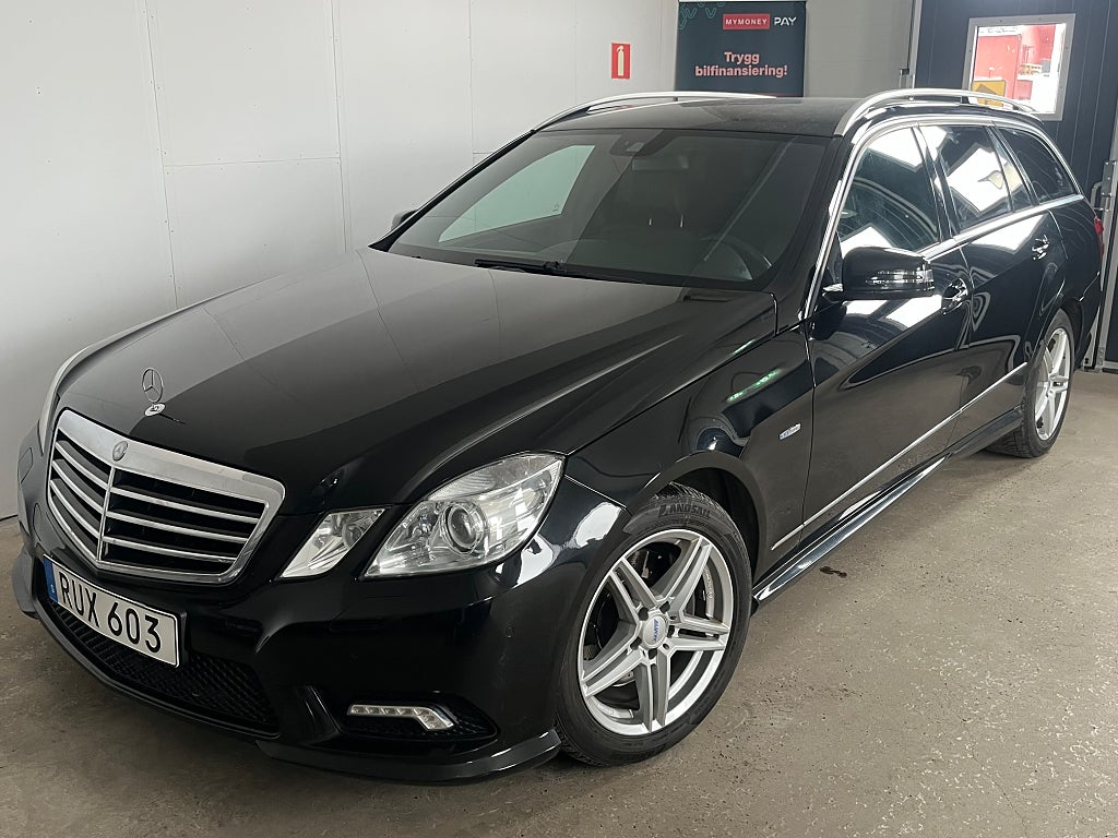 Mercedes-Benz E 220 T CDI BlueEFFICIENCY 5G-Tronic AMG Sport