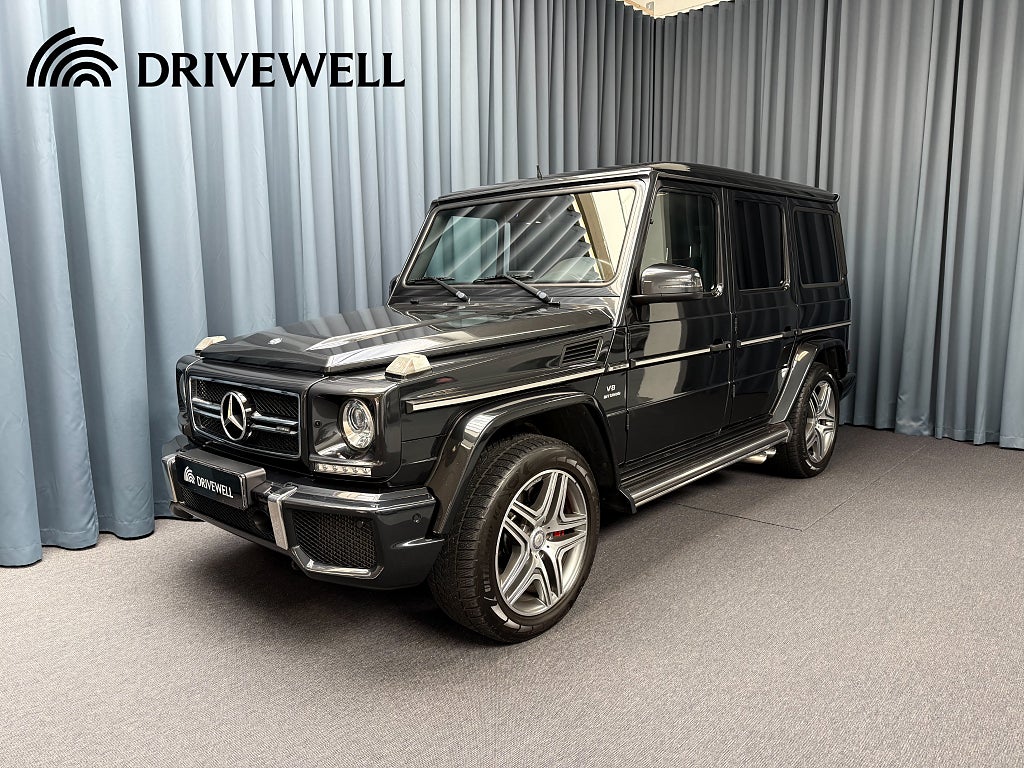 Mercedes-Benz G63 AMG Designo 571hk -Värmare / SvSåld