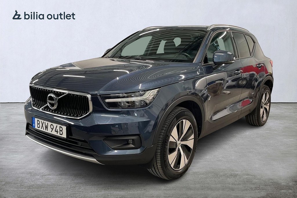 Volvo XC40 T3 Momentum B-kamera Drag BLIS VOC Adaptivfart