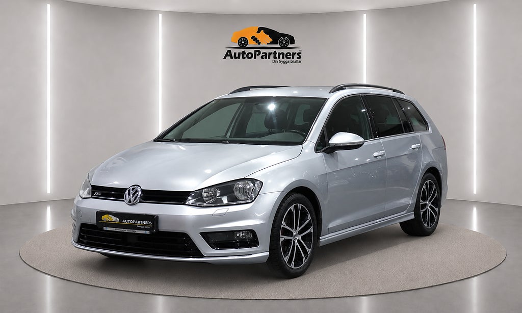 Volkswagen Golf SC 1.4 TSI BMT GT R-line 150hk CarPlay Drag Kamera 0%