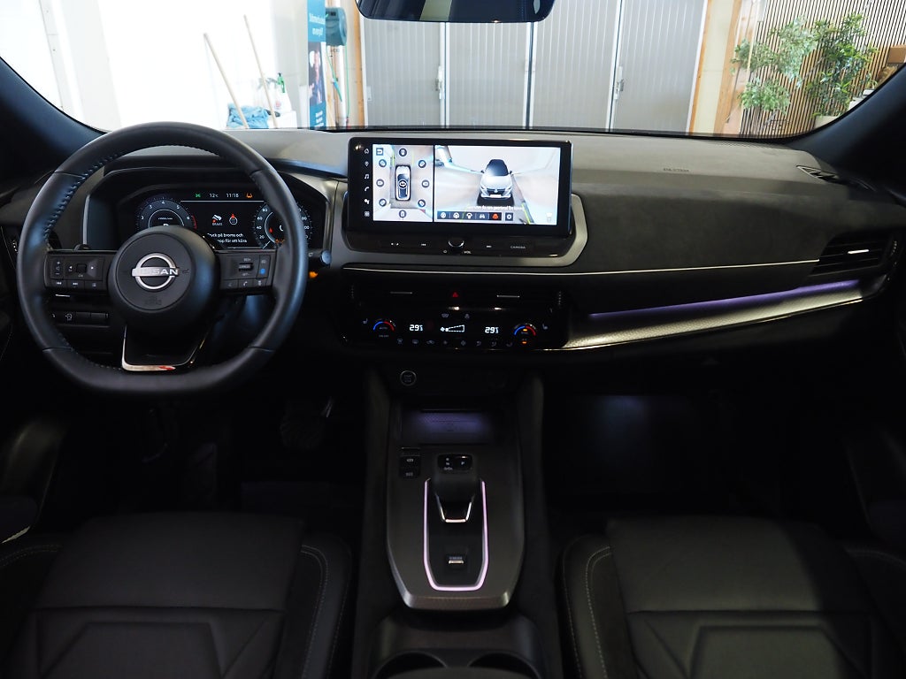 Nissan Qashqai 1.3 DIG-T 158hk XTRONIC-CVT Tekna |Navi|360°|Skinn| 2025