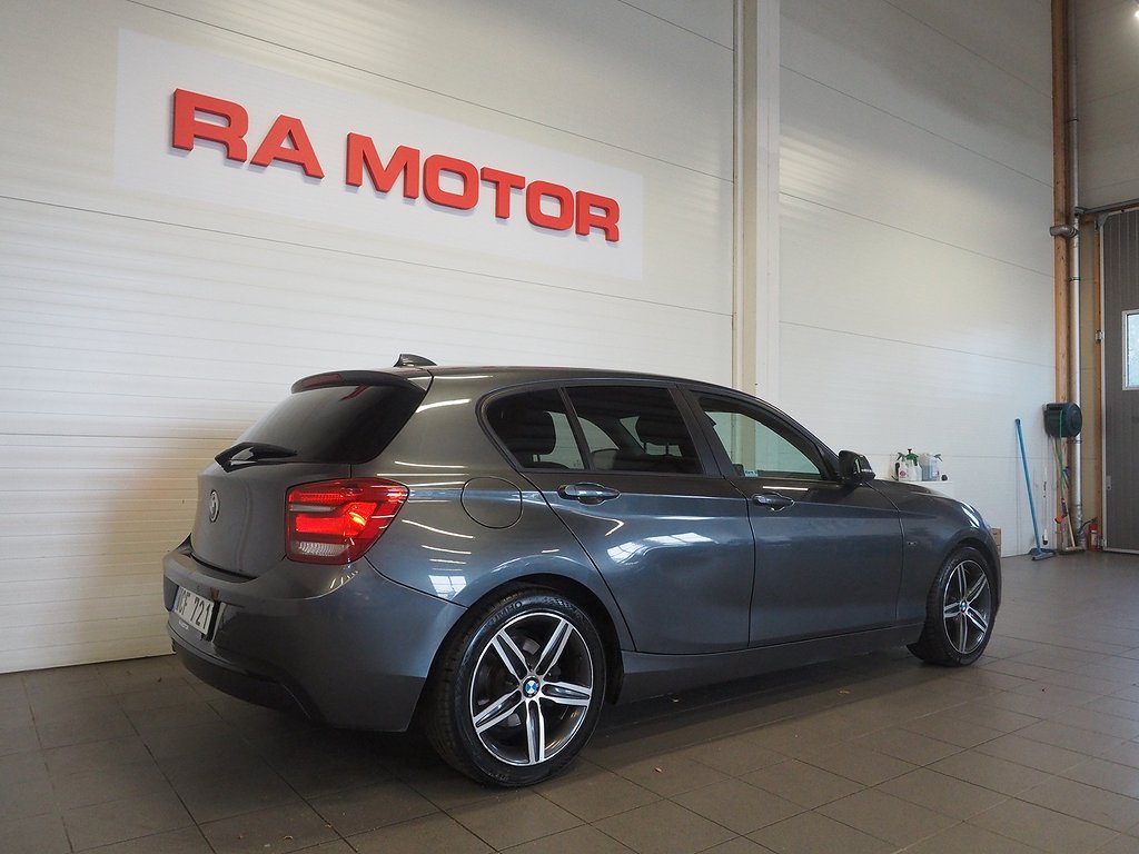 BMW 118 d 143hk Sport line | Farthållare | 2013