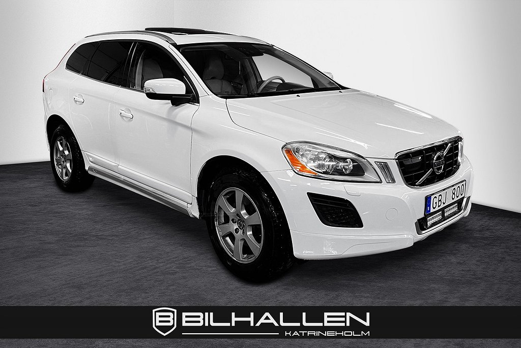 Volvo XC60 D5 AWD Geartronic Summum Pano Drag BLIS VOC 