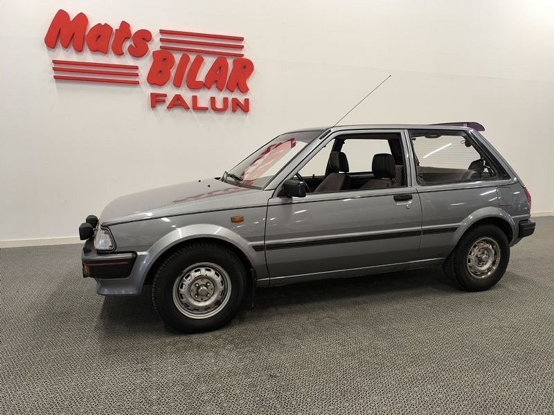 Toyota Starlet 3-D 1,3 Manuell BÖR SES