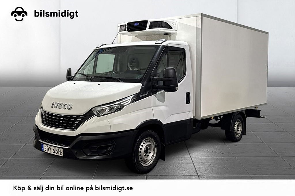 Iveco daily-35-140-chassi-cab Daily 35-140 2.3 Hi-Matic Kylbil Värmare