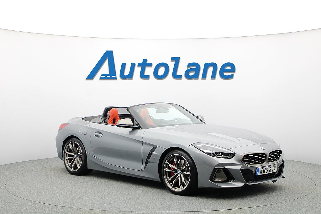 BMW Z4 M40i H/K, Adaptivt M-chassi *Kampanj 3,95% ränta* 340hk