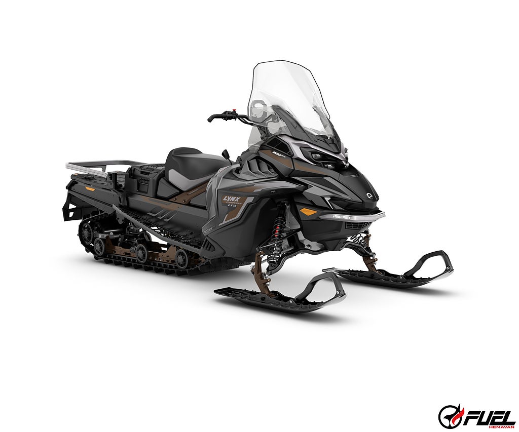 Lynx Commander Limited 900 ACE Turbo 154in 3900mm 1.75in 44mm PowderMax Electri