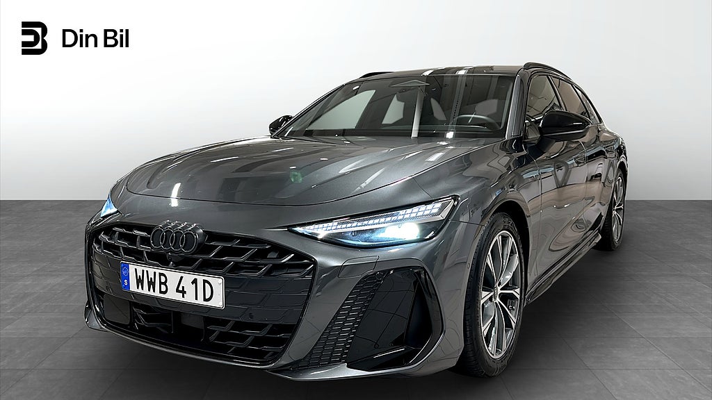 Audi A6 Avant E-HYBRID 299HK quattro S-tronic S-line