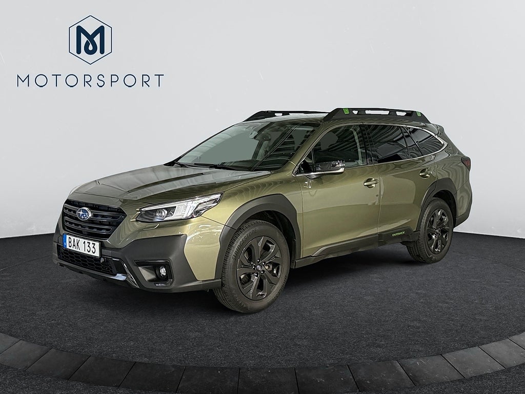 Subaru Outback 2.5 4WD XFuel Field DRAG M-Värmare Adap-farth Navi
