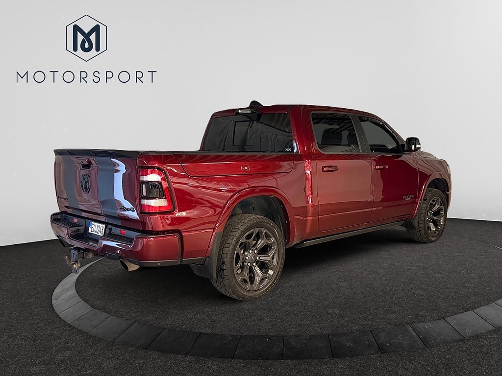 RAM 1500 Dubbelhytt 5.7 Limited Night Drag H/K Pano Luft MOMS bild 6