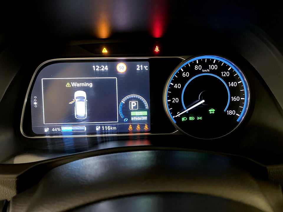 Bild på Nissan Leaf N-Connecta 5D 39kWh 150hk Aut P-SENSORER NAVI