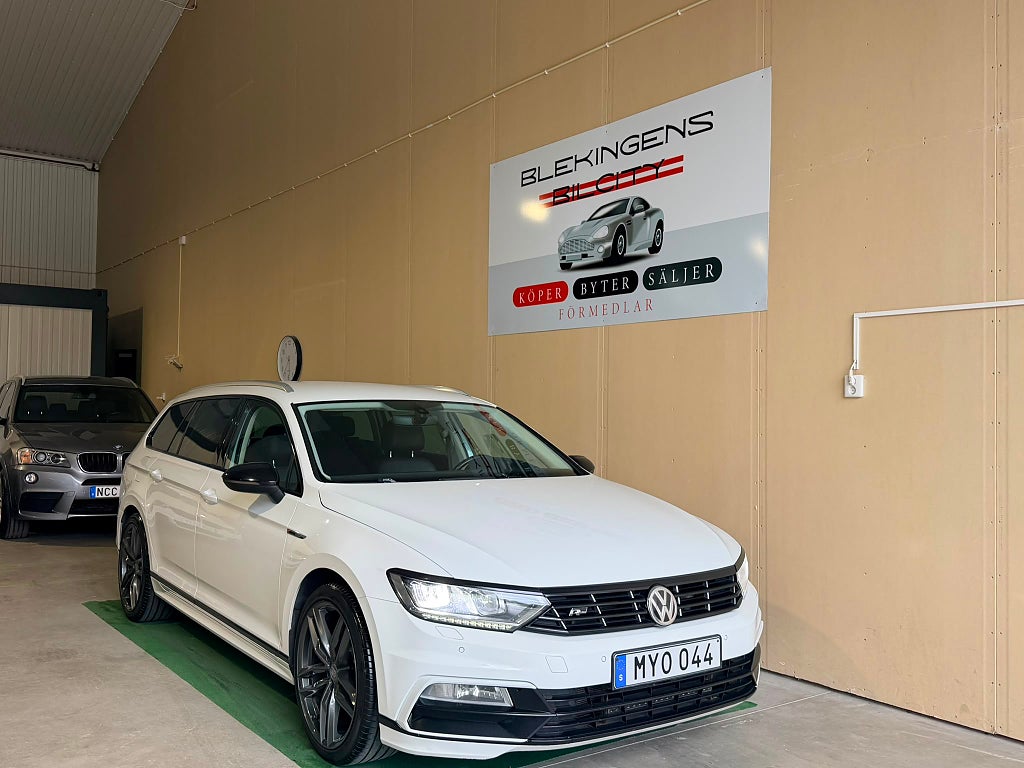 Volkswagen Passat Sportscombi 2.0 TDI SCR 4Motion GT Euro R-Line Dragkrok