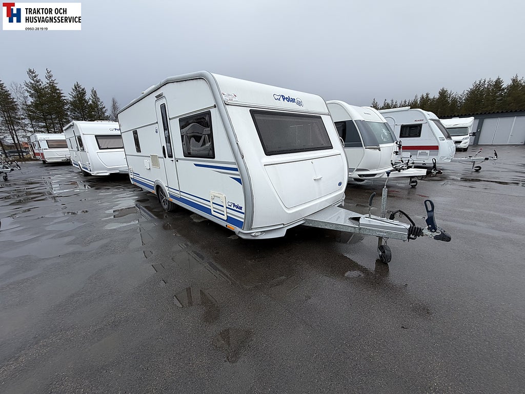 Polar 560 CTH Svit med AC, Solcell, Förtält och Markis -16