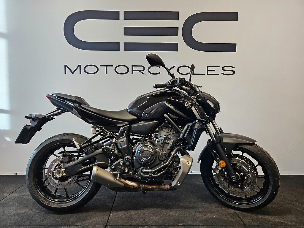 Yamaha MT-07 PURE 