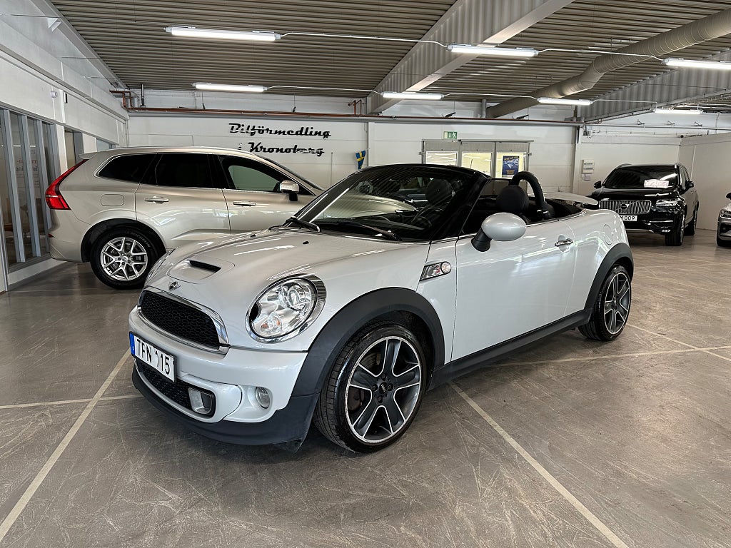 MINI Roadster Cooper S 184hk El cab Nyservad