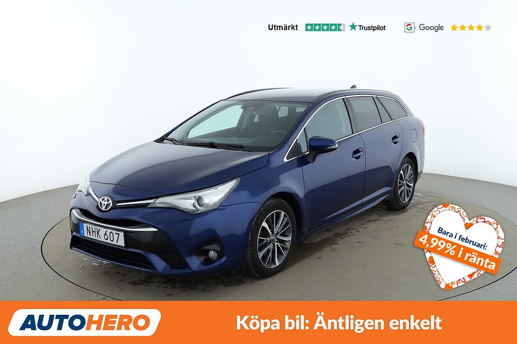 Toyota Avensis Kombi 2.0 Active Plus / Drag, LDP, Backkamera