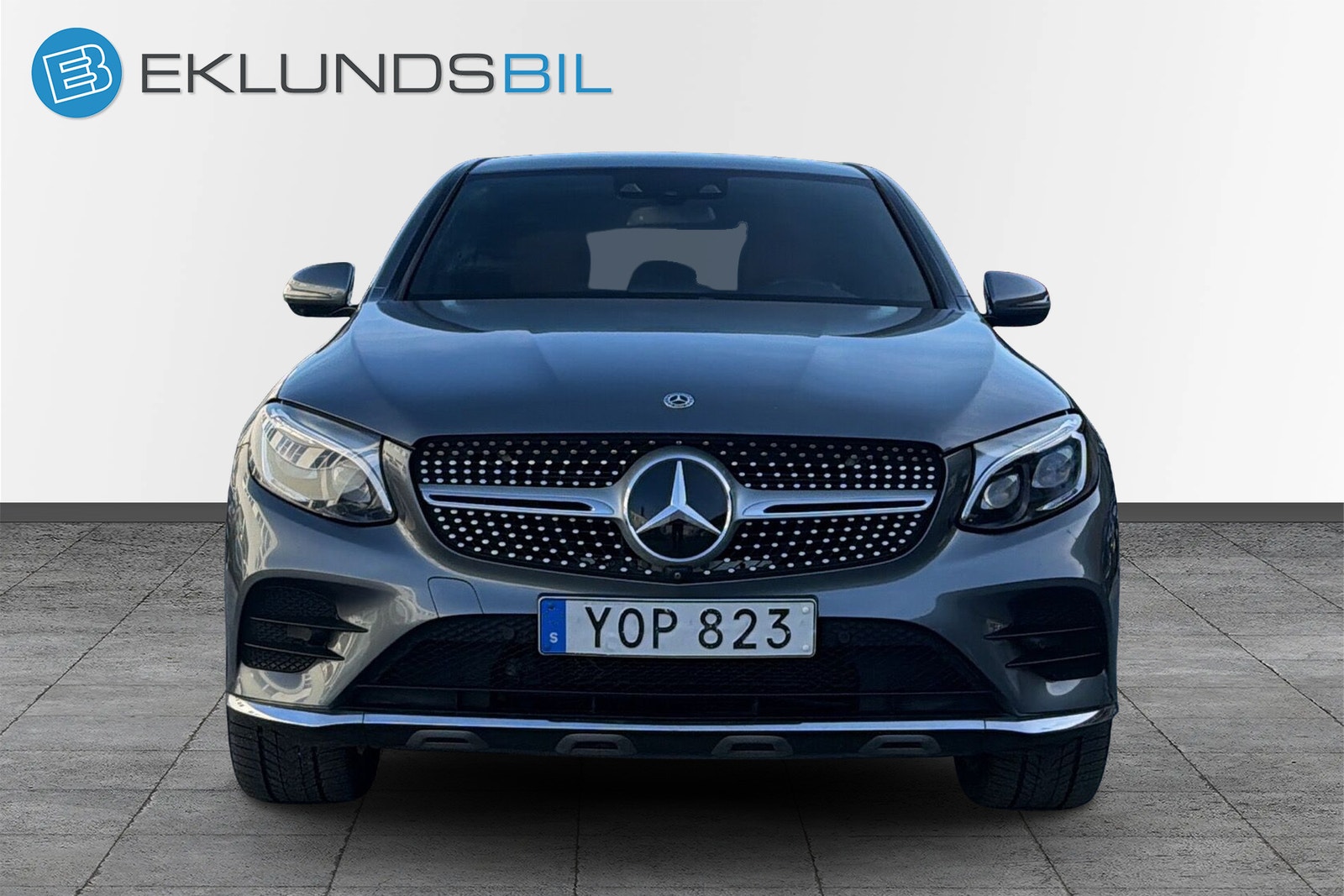 Mercedes-Benz GLC 350 e Coupé 4MATIC 7G-Tronic Plus AMG Pano 360 Drag 2018 - miniatyr 2