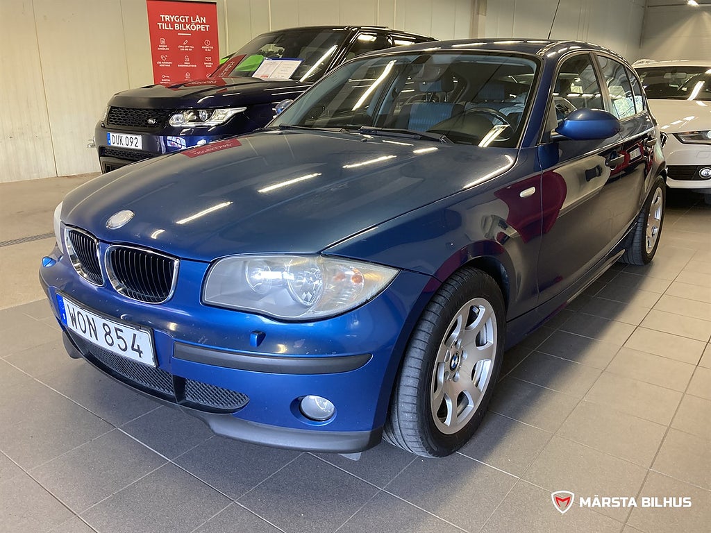 BMW 116 i (116hk) Advantage Nyservad 0% Ränta