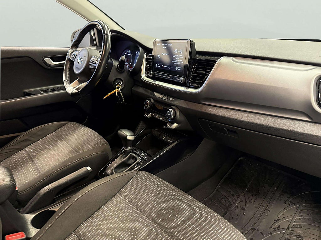 Kia Stonic 1.0 T-GDI DCT Advance Vinterhjul Helgkampanj! - miniatyr 14