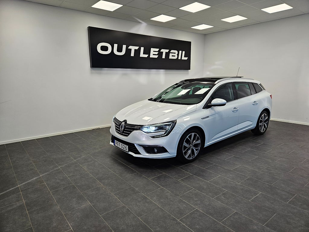 Renault Mégane Sport Tourer 1.5dCi BoseEdition Panorama Drag