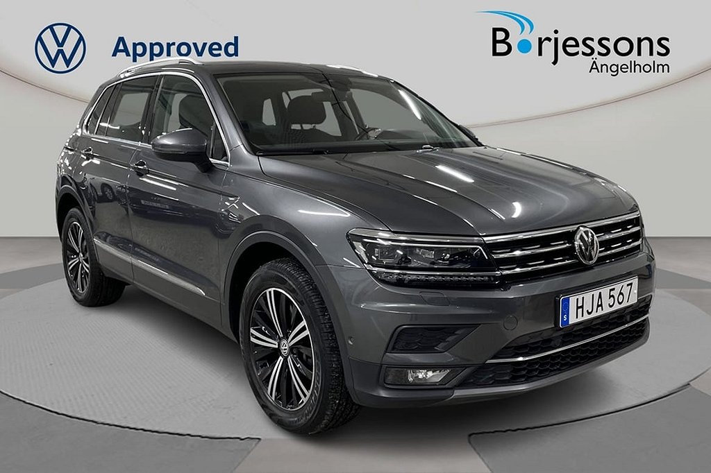 Volkswagen Tiguan 2.0 TDI 190 HK 4M DSG