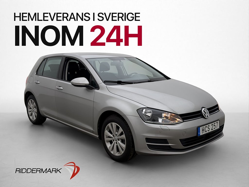 Volkswagen Golf 1.2 TSI 110hk Base P-sensor Carplay 0,49l/m