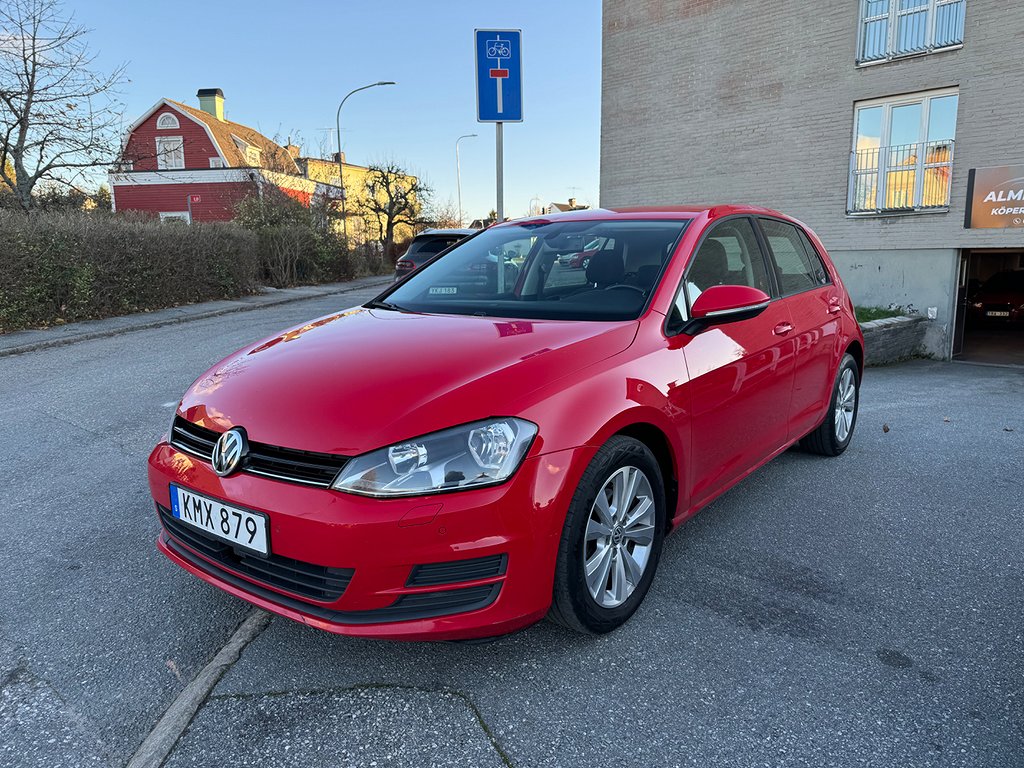 Volkswagen Golf 5-dörrar 1.2 TSI BMT 16V Euro 5