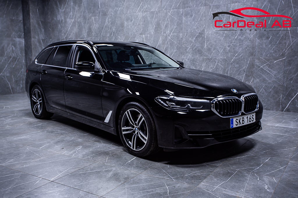 BMW 530e Touring Steptronic B-Kamera Ambient CarPlay Drag MOMS