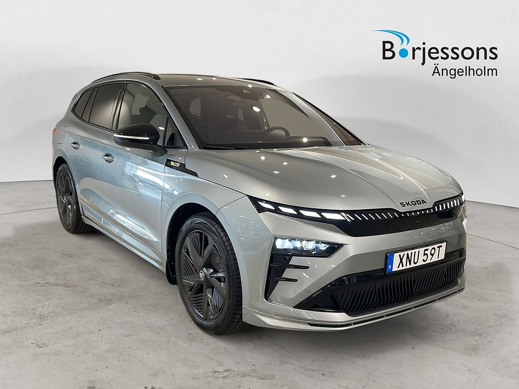 Skoda Enyaq RS 84 KWH BATTERI ELMOTOR 340 HK 1 VXL AUTOM