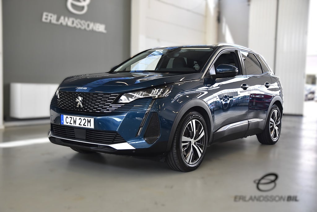 Peugeot 3008 HYBRID4 300 EAT 360KAMERA DRAG NAVI 
