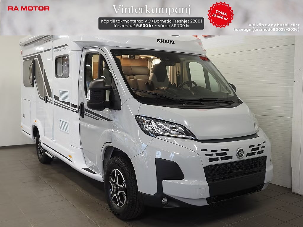 Knaus Van Ti 550 MF 2,99% I DRIVE-paket Adv I AUT I 3.500kg 2026