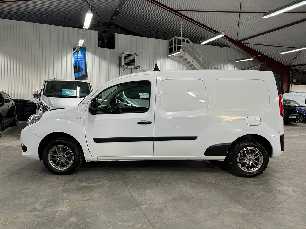 Renault Kangoo II Express Maxi 1.5 dCi Moms Aut Värmare Drag Navi